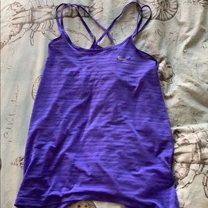 Lightweight nike exercise tank top